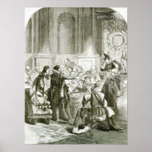 Póster Buckingham before the Council