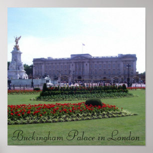 Póster Buckingham Palace…