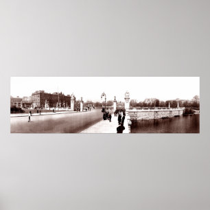 Póster Buckingham Palace in  1909