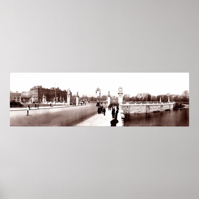 Póster Buckingham Palace in  1909 (Frente)
