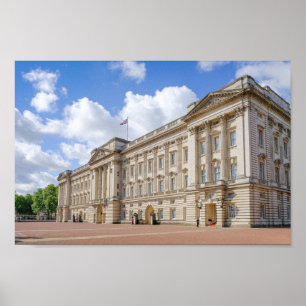 Póster Buckingham Palace Poster Londres, Reino Unido