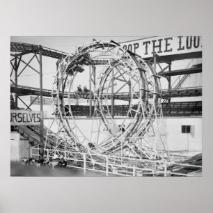 Póster Bucle el bucle: 1903