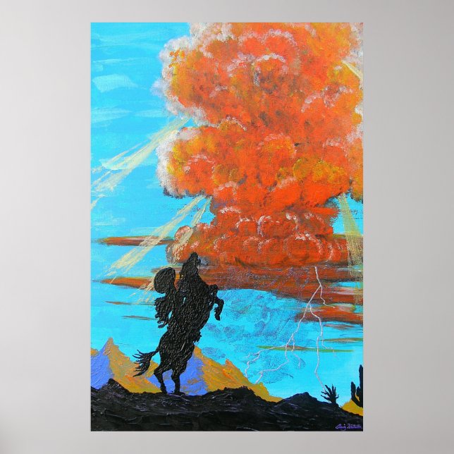 Póster Buda (Frente)