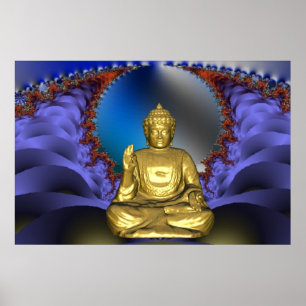 Póster Buda