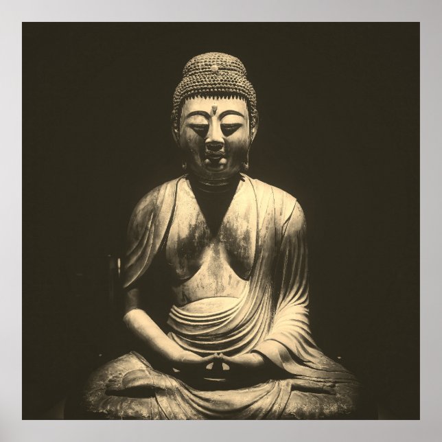 Póster Buda (Frente)