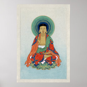 Póster Buda