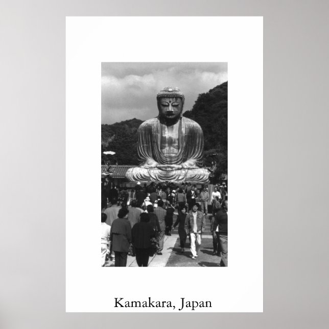 Póster Buda (Frente)