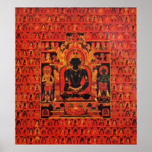 Póster Buda Akshobhya