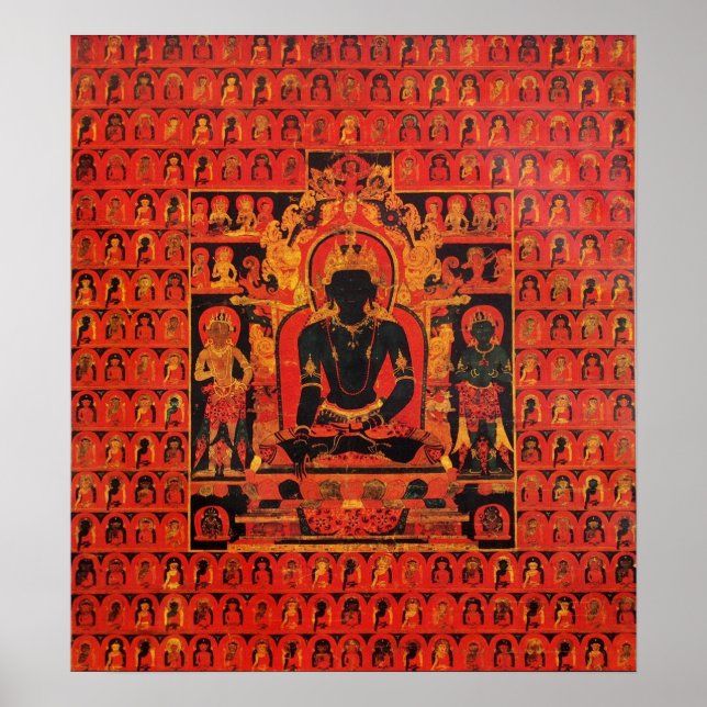 Póster Buda Akshobhya (Frente)
