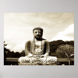 Póster Buda antiguo
