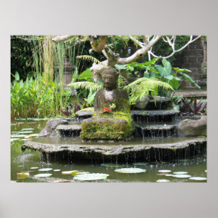 Póster Buda - Bali Indonesia