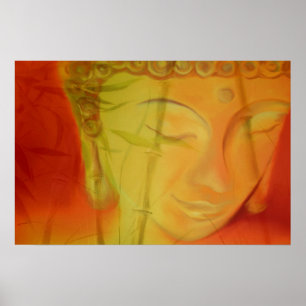 Póster Buda &Bambus