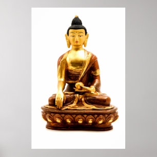 Póster Buda de Sakyamuni