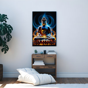 Póster Buda espiritual