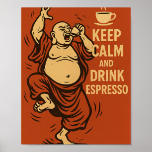 Póster Buda Furioso