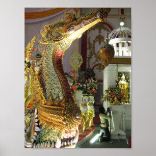 Póster Buda Islam... Musulmán tailandés