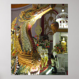Póster Buda Islam ... musulmán tailandés
