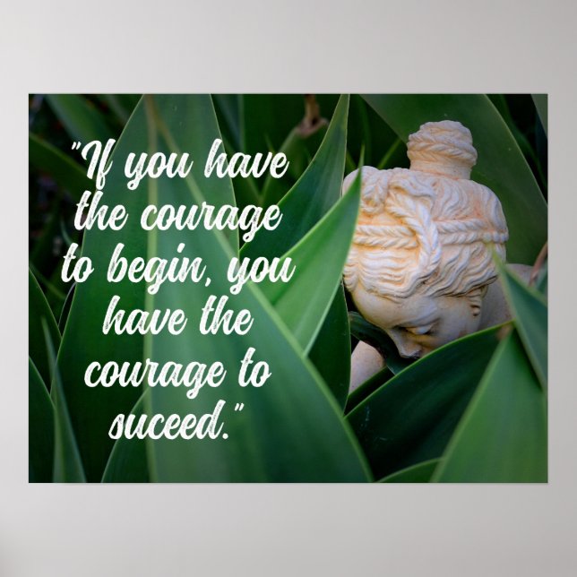 Póster Buda motivacional (Frente)