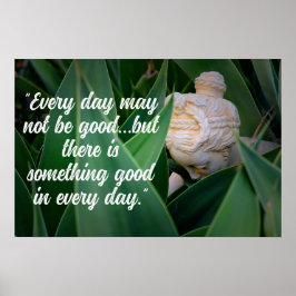 Póster Buda motivacional