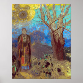 Póster Buda | Odilon Redon |