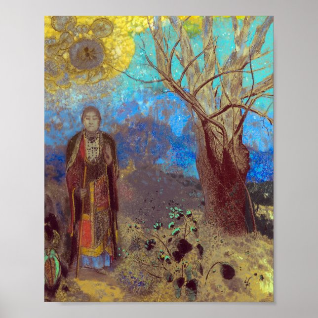 Póster Buda | Odilon Redon | (Frente)