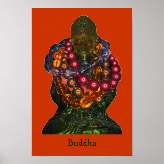 Póster Buda ~ Poster / Imprimir (Frente)