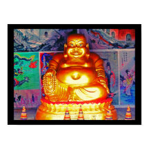 Buda sonriente