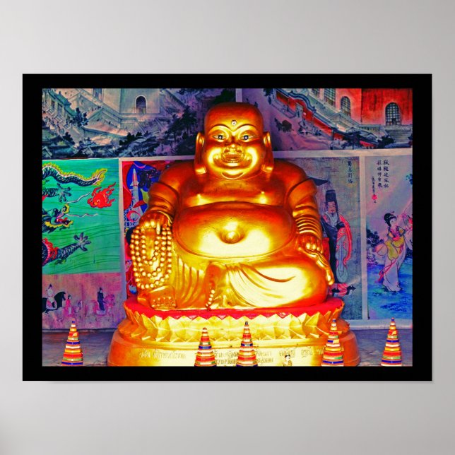 Póster Buda sonriente (Frente)