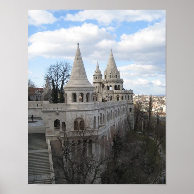 Póster Budapest (Frente)