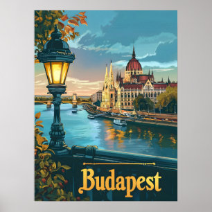 Póster Budapest