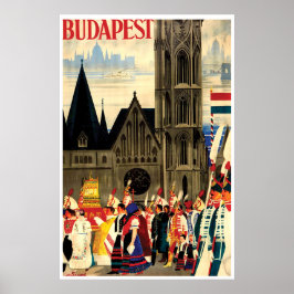 Póster Budapest