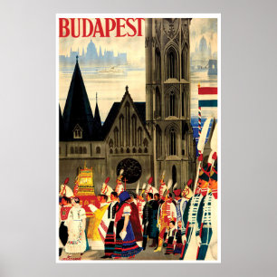 Póster Budapest