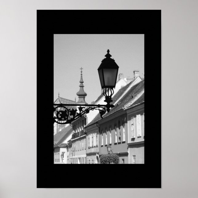 Póster Budapest (Frente)