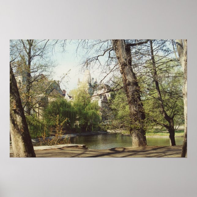 Póster Budapest (Frente)