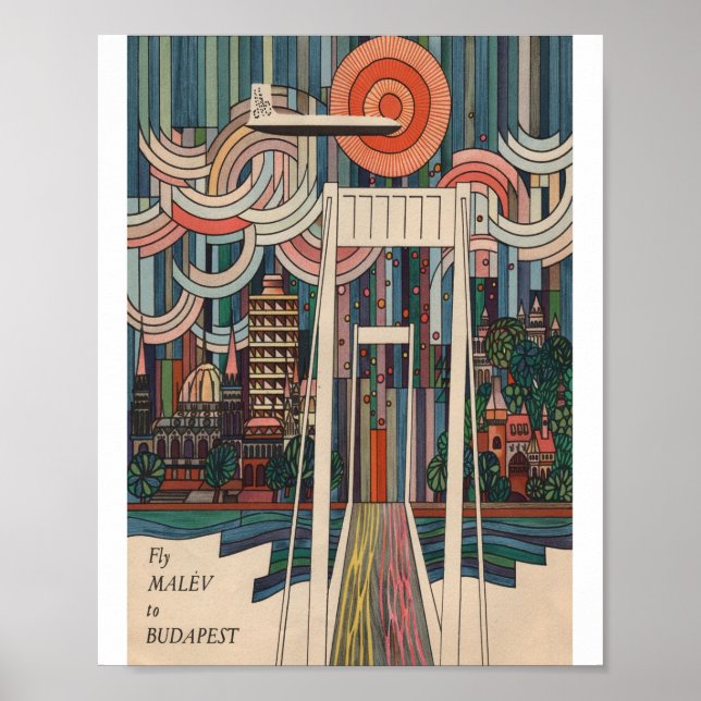 PÓSTER BUDAPEST (Frente)