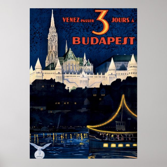 PÓSTER BUDAPEST (Frente)