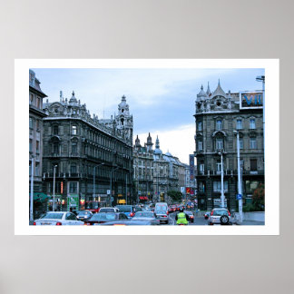 Póster Budapest