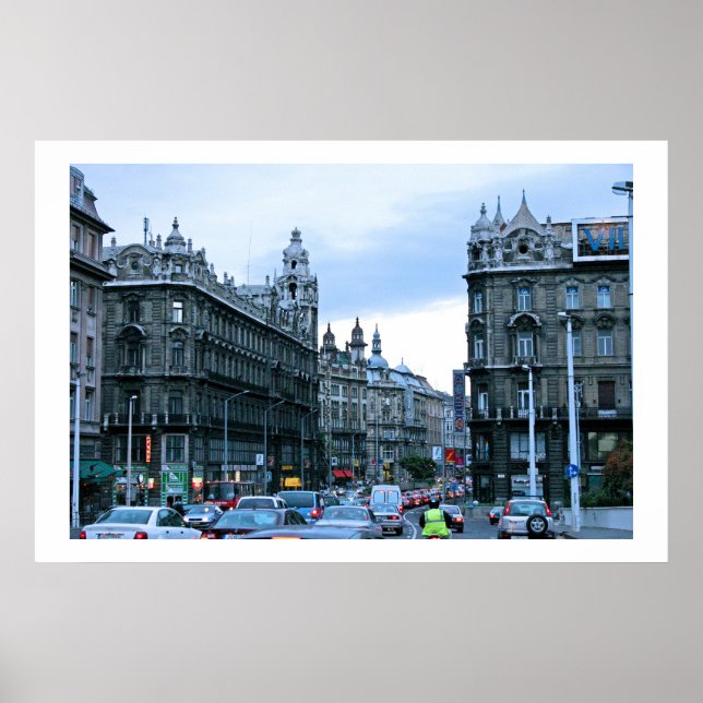 Póster Budapest (Frente)