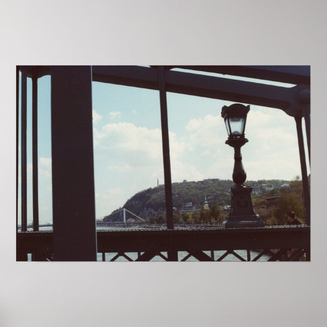 Póster Budapest (Frente)