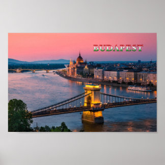 Póster Budapest 002B