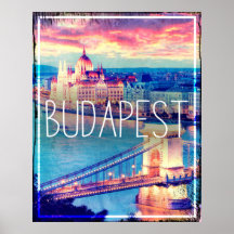 Budapest, afiche de época