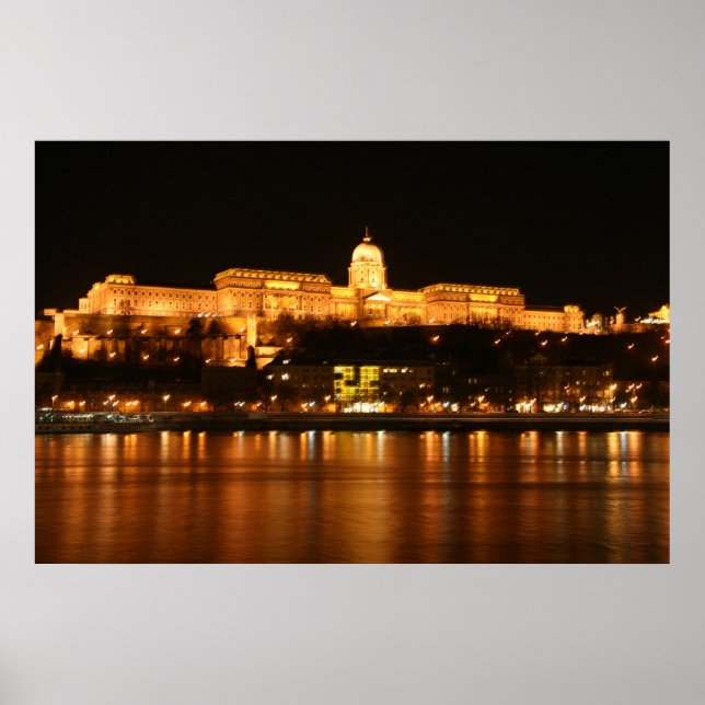 Póster Budapest Hungría (Frente)