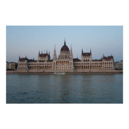 Póster Budapest Hungría