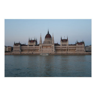 Póster Budapest Hungría