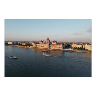 Póster Budapest Hungría