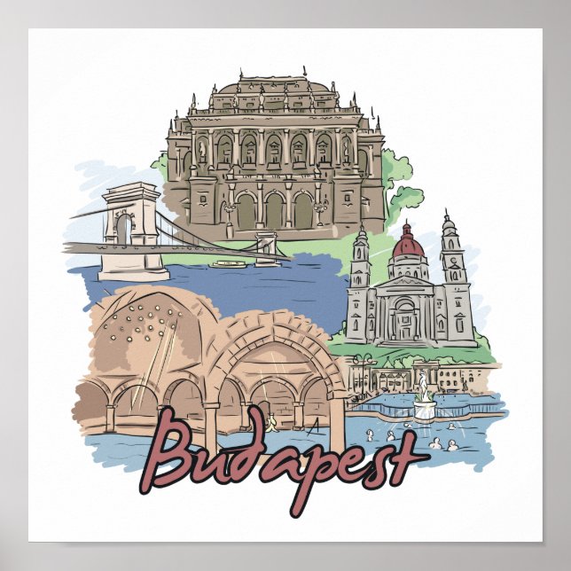 Póster Budapest - Hungría.png (Frente)