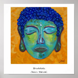 Póster Buddah