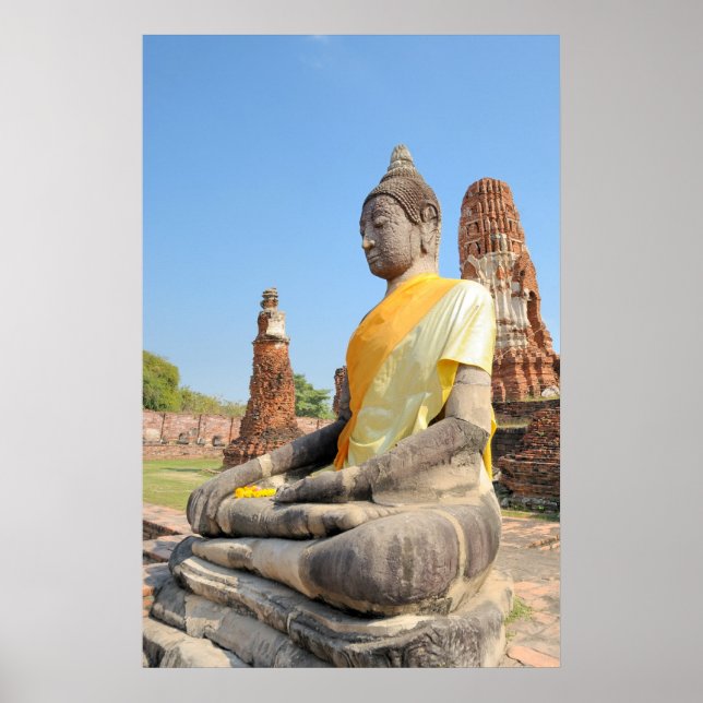 Póster Buddha (Frente)