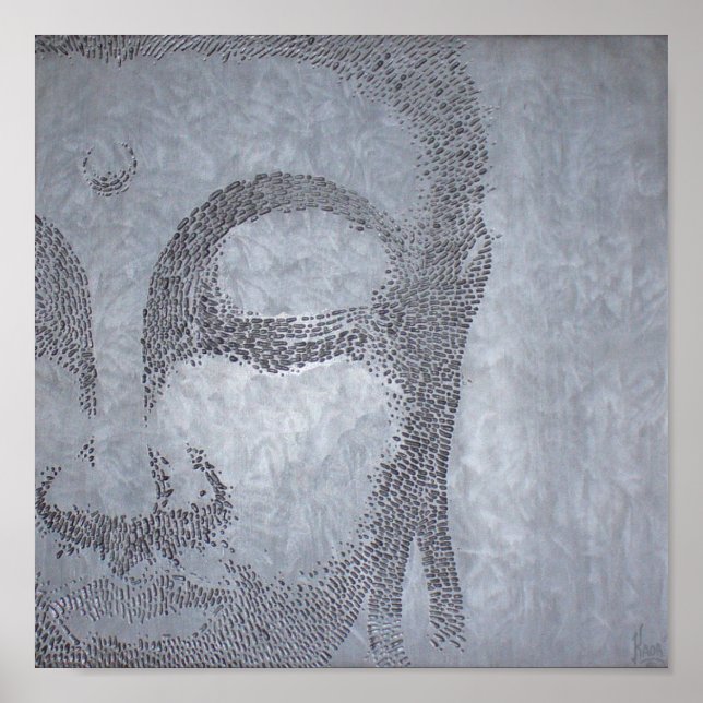Póster buddha (Frente)