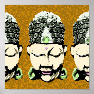 Póster buddha7